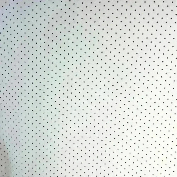 Philosophy Women’s Sheer Black and White Polka Dot Blouse Size XSmall - Picture 5 of 11